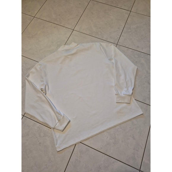 Kith x BMW Long Sleeve Mock Neck Men Tee - White - Picture 10 of 10